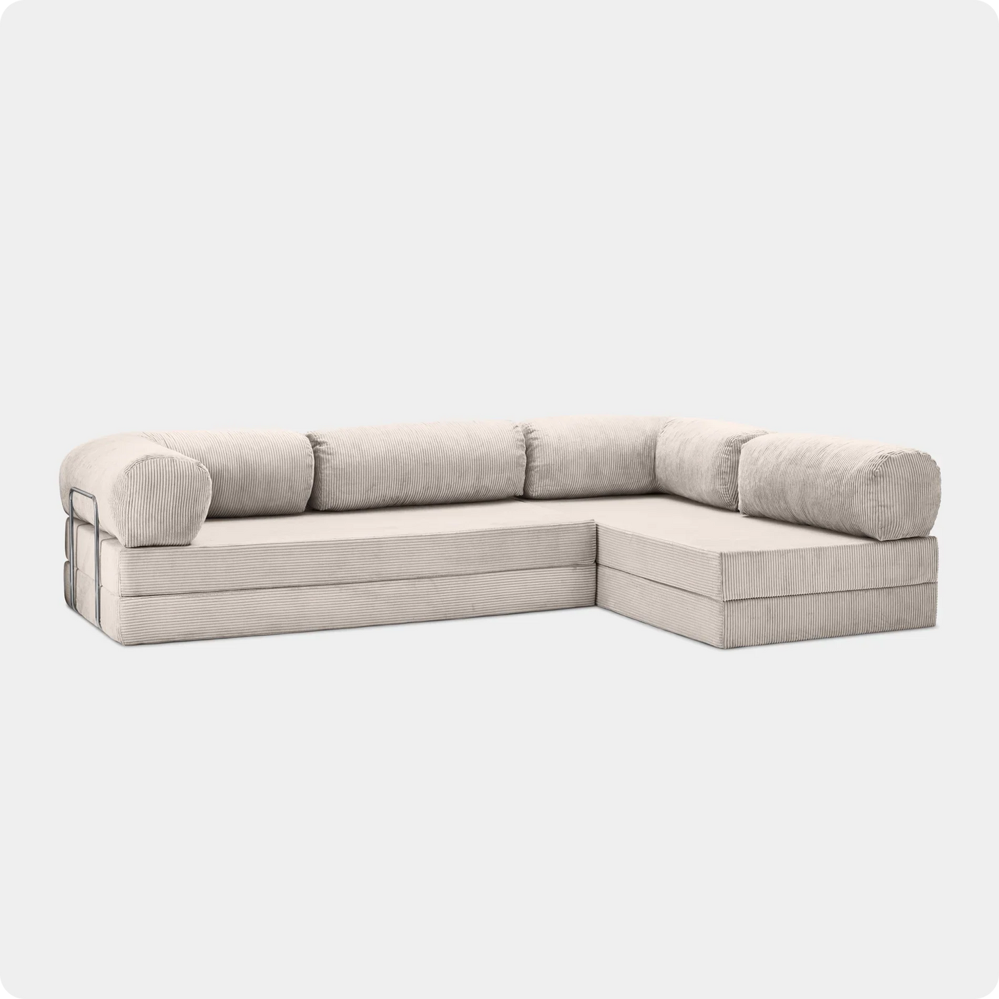 TEDDY Corner Open - Cream white