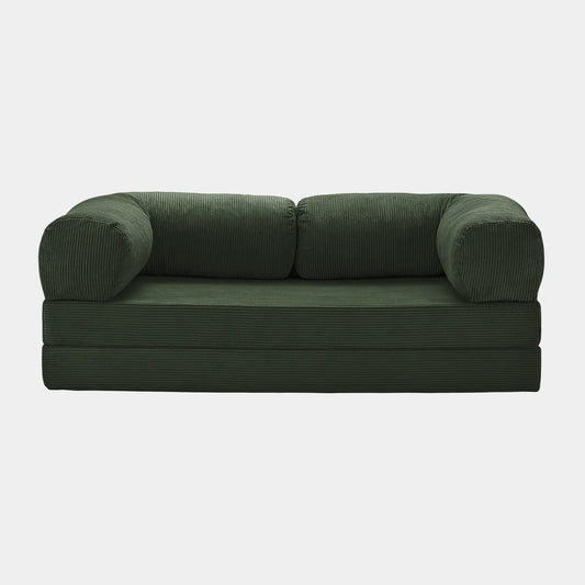 TEDDY Sofa - Verde oscuro