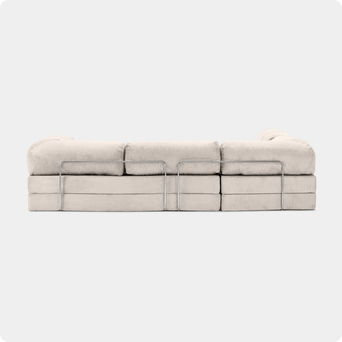 TEDDY Corner Open - Cream white