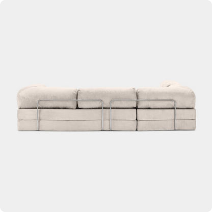 TEDDY Corner Open - Cream white