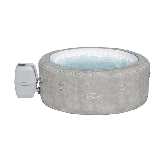 BESTWAY Spa hinchable redondo Lay-Z-Spa Zurich AirJet 2-4 personas - homidiscount