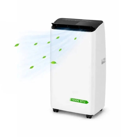 Aire Acondicionado Portátil Reversible - FINLUX - 12000 Btu - Reversible - Frío y Calor - Móvil - homidiscount