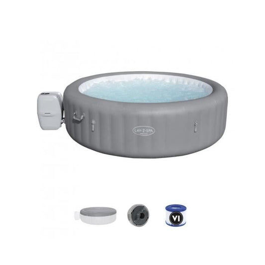 Spa hinchable BESTWAY - Lay-Z-Spa Grenada - 236 x 71 cm - 6 a 8 plazas - homidiscount